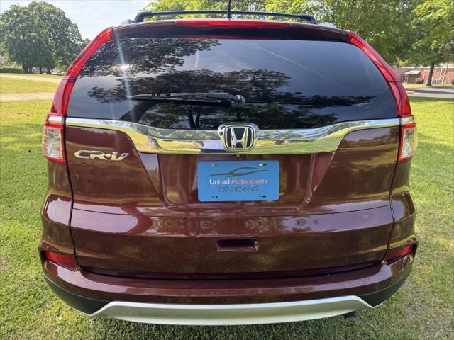 used 2015 Honda CR-V car, priced at $12,700