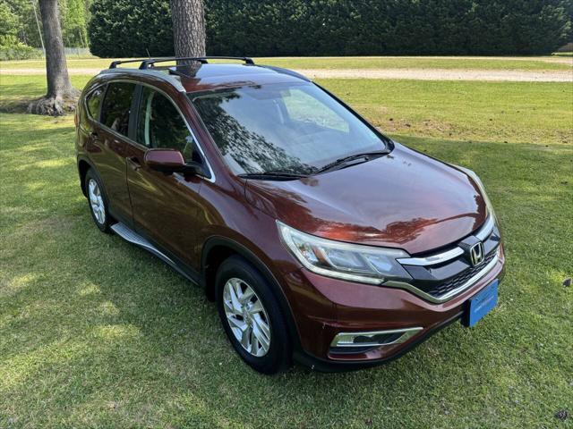 used 2015 Honda CR-V car, priced at $12,700