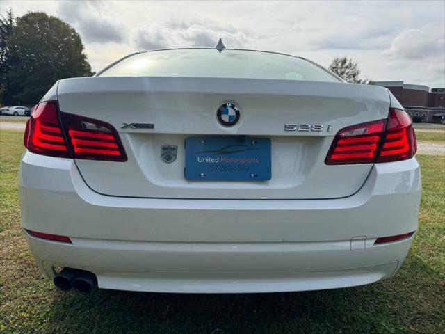 used 2013 BMW 528 car, priced at $9,995