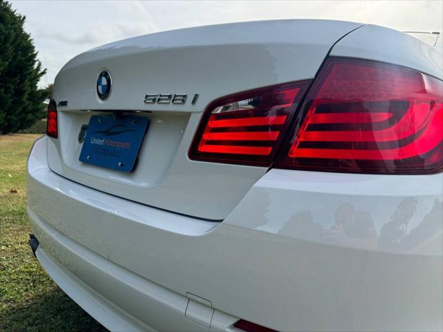 used 2013 BMW 528 car, priced at $9,995