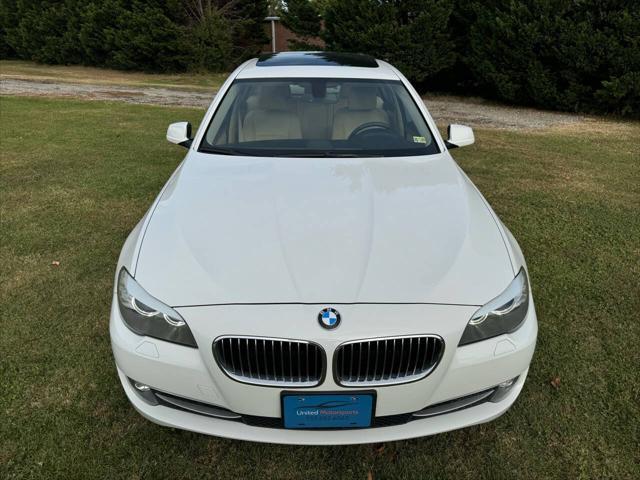 used 2013 BMW 528 car, priced at $9,995