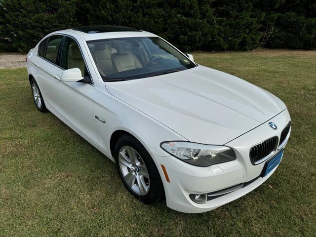 used 2013 BMW 528 car, priced at $9,995