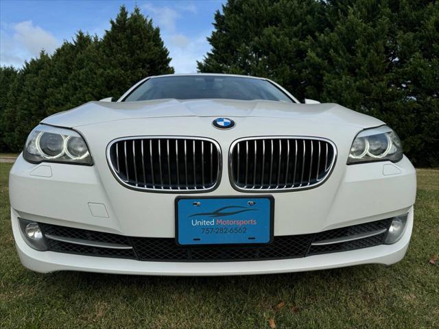 used 2013 BMW 528 car, priced at $9,995