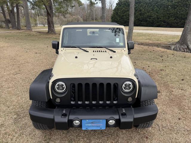 used 2011 Jeep Wrangler car, priced at $10,700