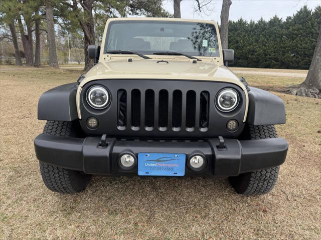 used 2011 Jeep Wrangler car, priced at $10,700