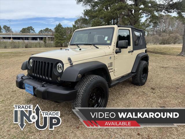 used 2011 Jeep Wrangler car, priced at $10,700