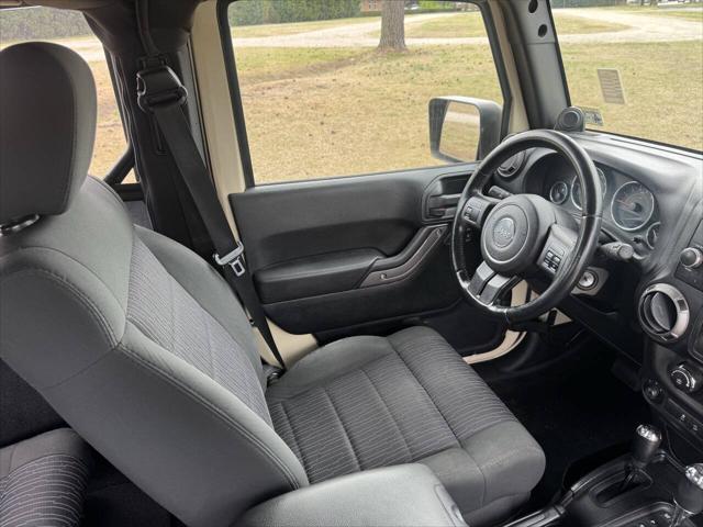 used 2011 Jeep Wrangler car, priced at $10,700