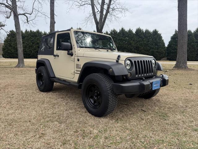 used 2011 Jeep Wrangler car, priced at $10,700