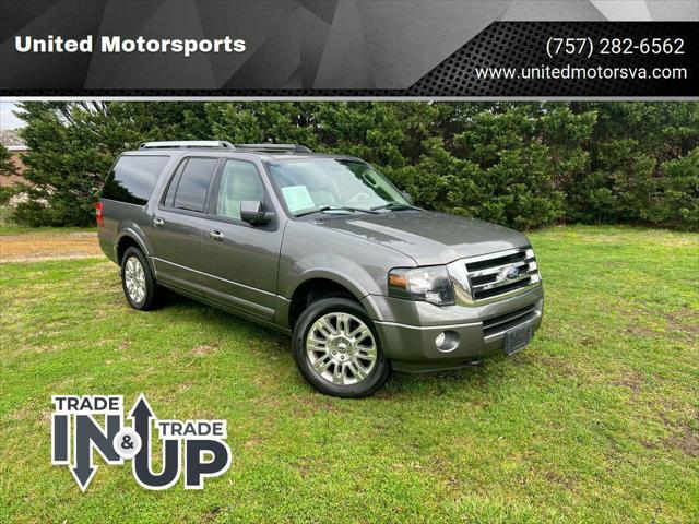 used 2014 Ford Expedition EL car, priced at $13,700