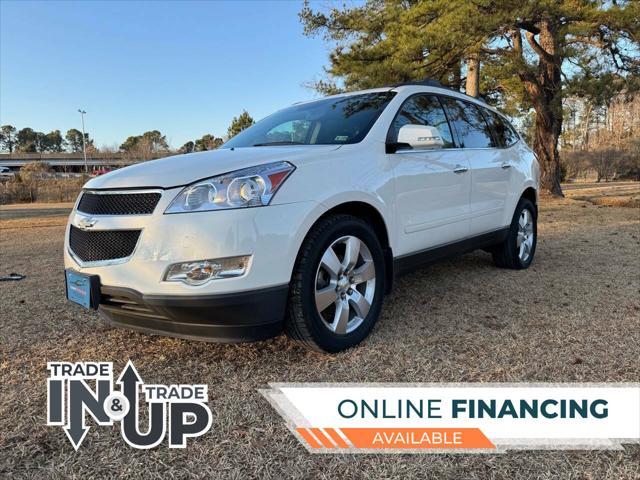 used 2012 Chevrolet Traverse car, priced at $7,700