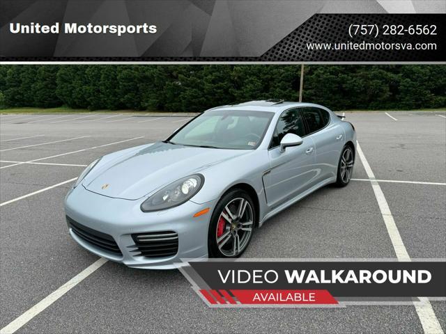 used 2014 Porsche Panamera car, priced at $27,700