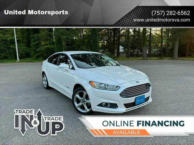 used 2014 Ford Fusion Hybrid car, priced at $9,700