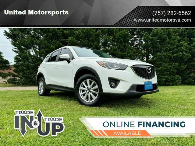 used 2015 Mazda CX-5 car, priced at $11,700