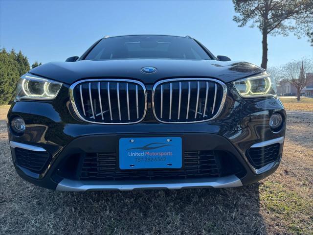 used 2017 BMW X1 car, priced at $10,700