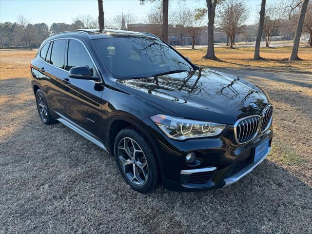 used 2017 BMW X1 car, priced at $10,700