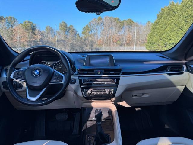 used 2017 BMW X1 car, priced at $10,700