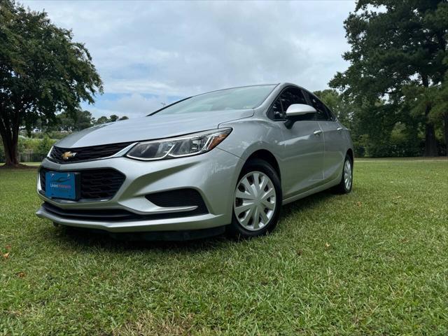 used 2018 Chevrolet Cruze car, priced at $8,500