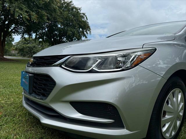 used 2018 Chevrolet Cruze car, priced at $8,500