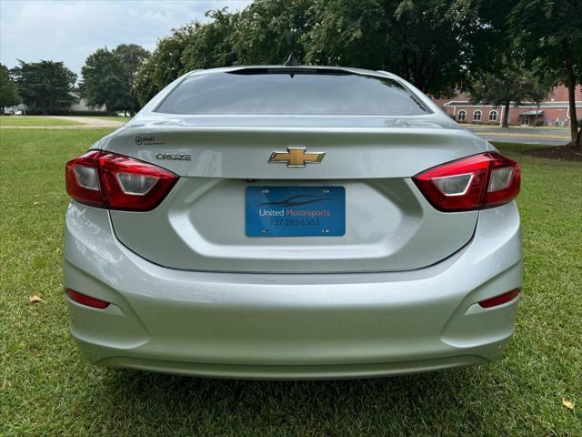 used 2018 Chevrolet Cruze car, priced at $8,500