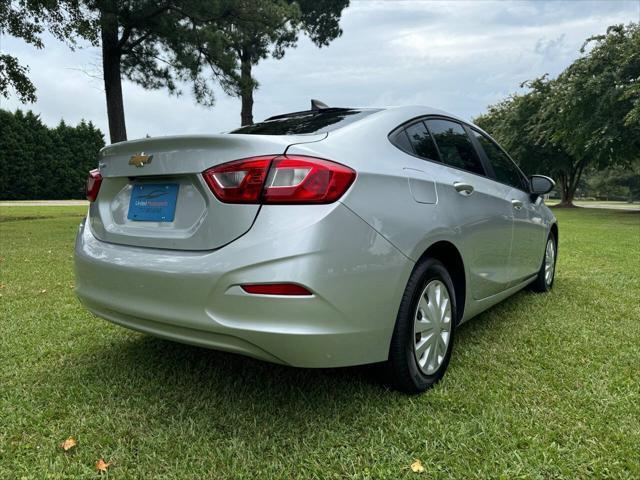 used 2018 Chevrolet Cruze car, priced at $8,500