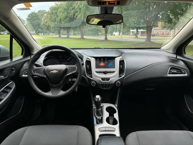 used 2018 Chevrolet Cruze car, priced at $8,500