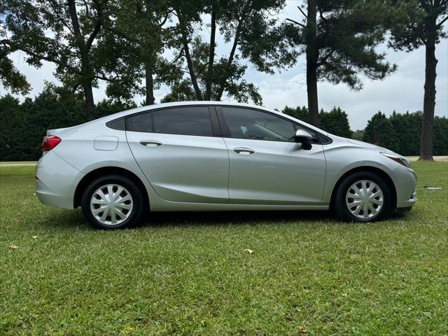 used 2018 Chevrolet Cruze car, priced at $8,500