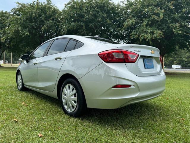 used 2018 Chevrolet Cruze car, priced at $8,500