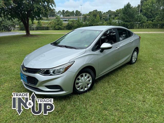 used 2018 Chevrolet Cruze car, priced at $7,995