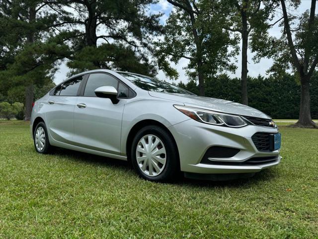 used 2018 Chevrolet Cruze car, priced at $8,500