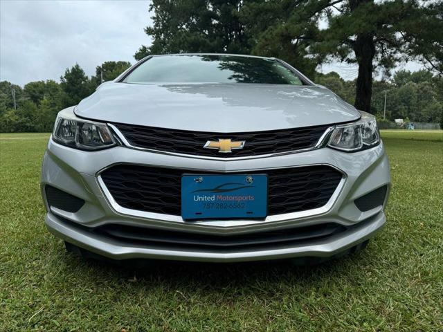 used 2018 Chevrolet Cruze car, priced at $8,500