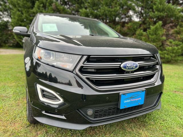 used 2015 Ford Edge car, priced at $12,700