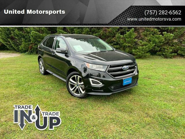 used 2015 Ford Edge car, priced at $13,700