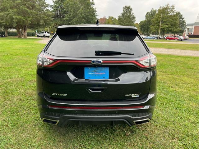 used 2015 Ford Edge car, priced at $12,700