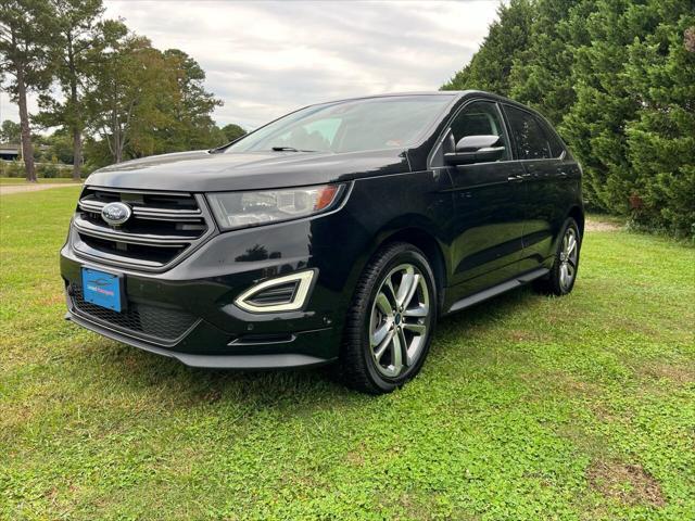 used 2015 Ford Edge car, priced at $12,700