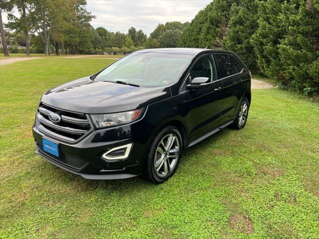 used 2015 Ford Edge car, priced at $12,700