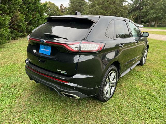 used 2015 Ford Edge car, priced at $12,700