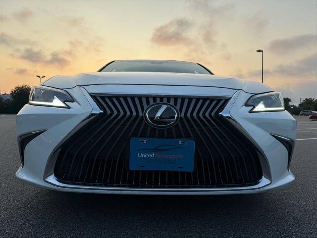 used 2020 Lexus ES 350 car, priced at $29,700