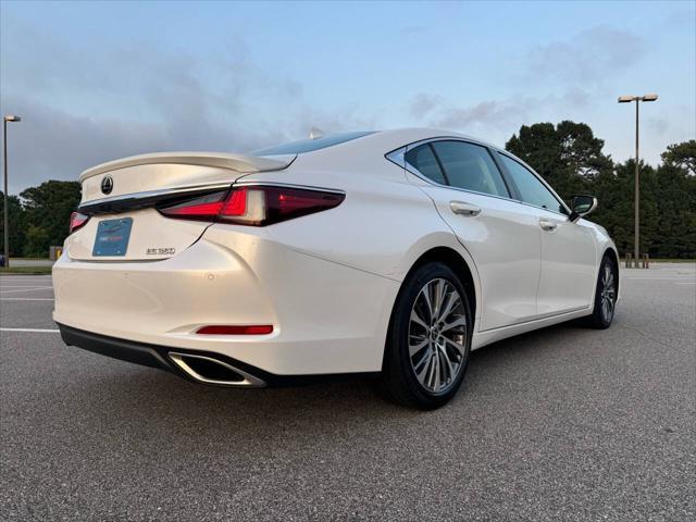 used 2020 Lexus ES 350 car, priced at $29,700