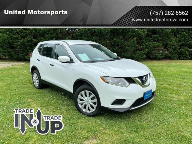 used 2016 Nissan Rogue car, priced at $8,700
