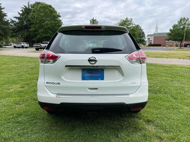 used 2016 Nissan Rogue car, priced at $8,500