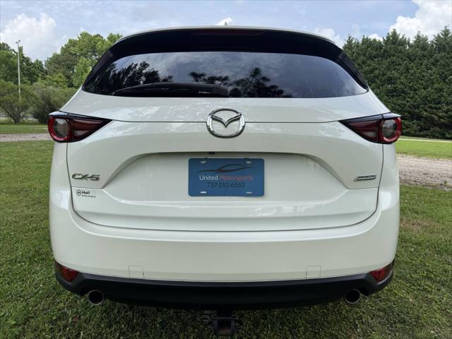 used 2018 Mazda CX-5 car, priced at $14,700