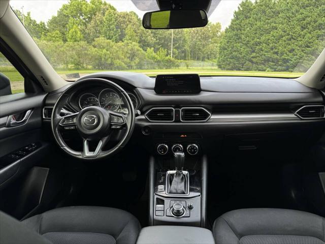 used 2018 Mazda CX-5 car, priced at $14,700