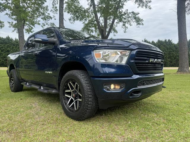 used 2019 Ram 1500 car, priced at $29,700