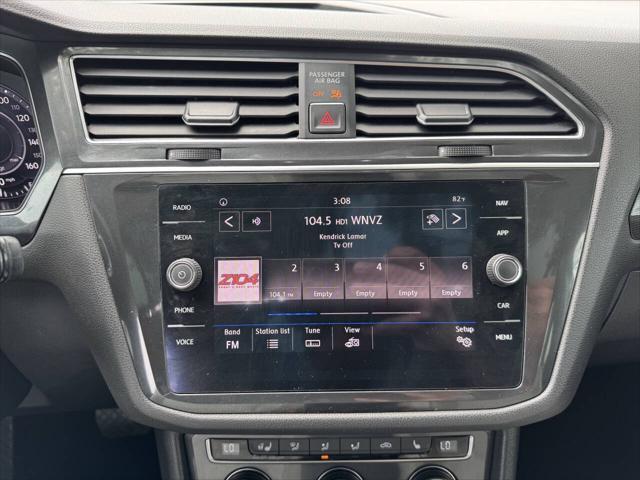 used 2018 Volkswagen Tiguan car, priced at $14,700