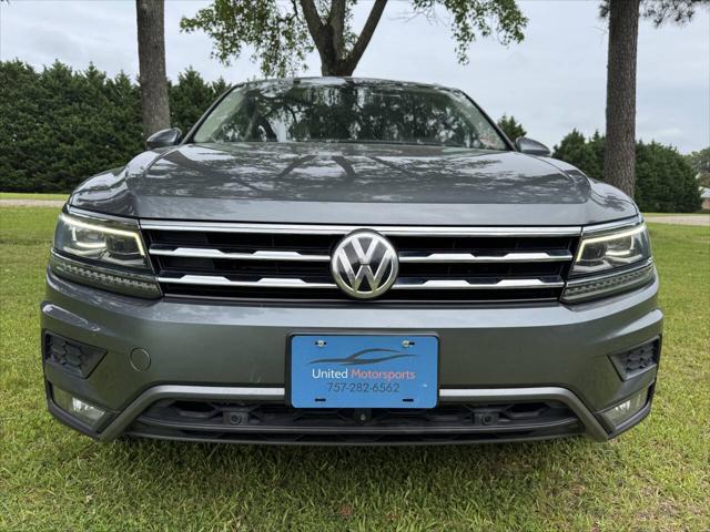 used 2018 Volkswagen Tiguan car, priced at $14,700