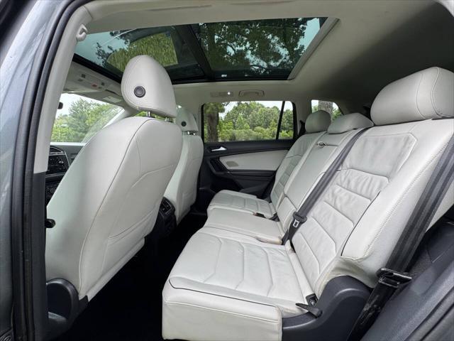 used 2018 Volkswagen Tiguan car, priced at $14,700