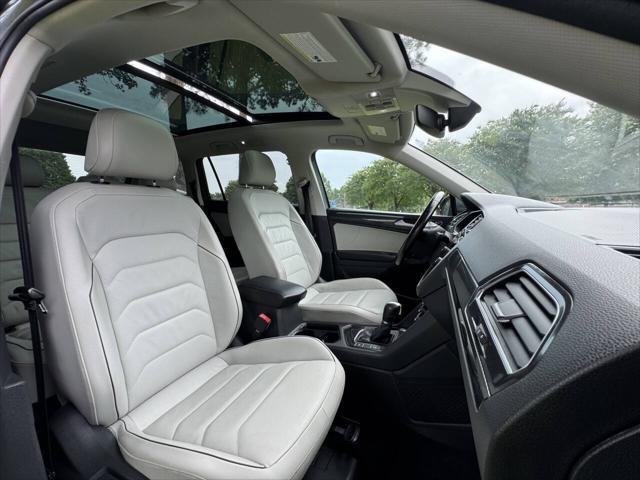 used 2018 Volkswagen Tiguan car, priced at $14,700