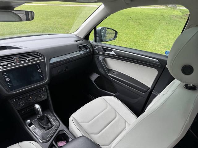 used 2018 Volkswagen Tiguan car, priced at $14,700
