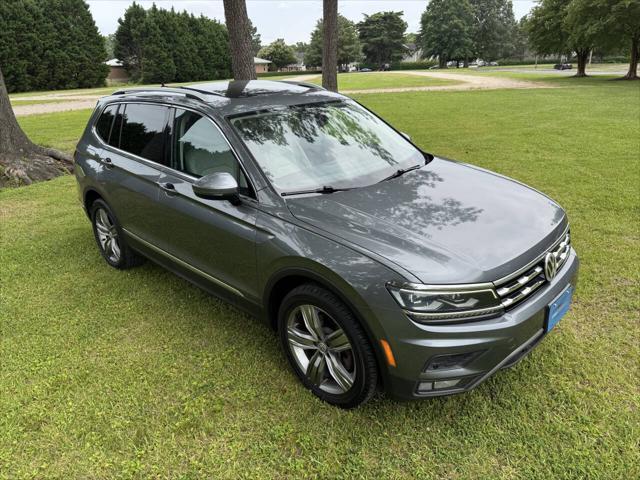 used 2018 Volkswagen Tiguan car, priced at $14,700