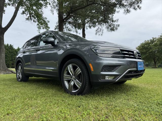 used 2018 Volkswagen Tiguan car, priced at $14,700